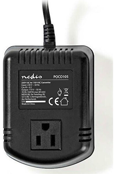 Nedis Καθολικός Προσαρμογέας Ρεύματος 0.9A με Ισχύ 100W POCO105