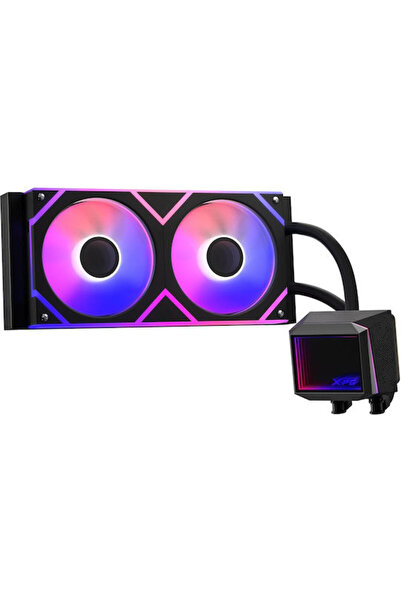 Adata XPG Levante II 240 Υδρόψυξη AIO CPU με 2 ανεμιστήρες 120mm και φωτισμό ...