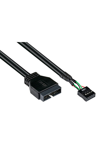 Good Connections Καλώδιο pin-header USB 3.0 σε USB 2.0 bu 0,15μ