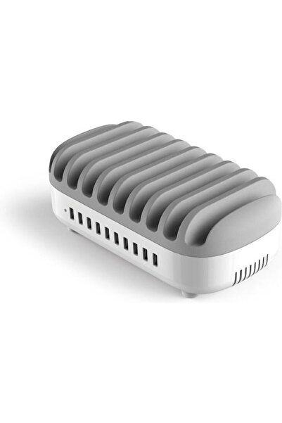 Compulocks Διανομέας USB 10pusbdks-uk Λευκό Γκρι 120 W