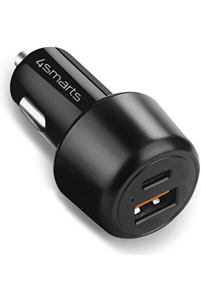 4smarts Voltroad Απόλυτος Φορτιστής Αυτοκινήτου 83W Γρήγορης Φόρτισης με Θύρε...