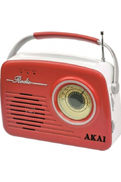 AKAI Επαγγελματικό APR-11 Ρετρό Επιτραπέζιο Ραδιόφωνο Ηλεκτρικό / Μπαταρίας μ...