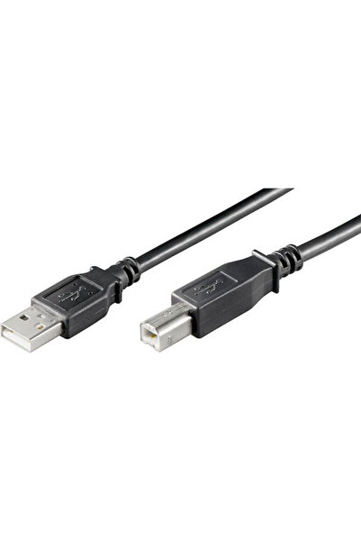 MicroConnect Καλώδιο USB 2.0 0,1μ. Τύπου A αρσενικό σε Τύπου B αρσενικό (USBA...