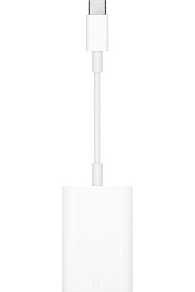 Apple Αναγνώστης καρτών Type-C για /S/D/ / / / / / Λευκό Κωδικός: MW653ZM/A