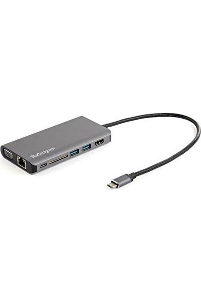 startech Σταθμός σύνδεσης USB-C με HDMI 4K PD Ethernet Ασημί (DKT30CHVAUSP)