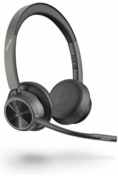 Plantronics Voyager 4320 Ακουστικά VOIP UC Ασύρματα με Teams / USB-A (218475-02)