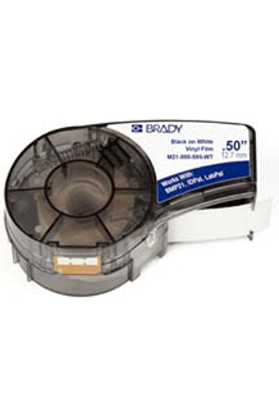 Brady Μαύρη Αυτοκόλλητη Ταινία 21μ Κωδικός: M21-500-595-WT