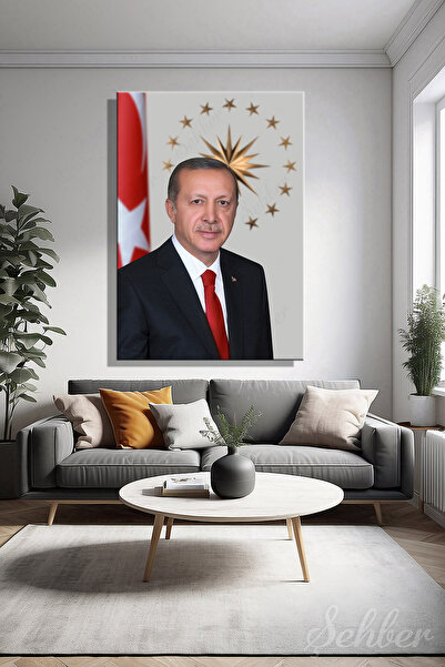 Şehber Türkiye Cumhuriyeti Cumhurbaşkanı Recep Tayyip Erdoğan'in Resmi Bir Po...