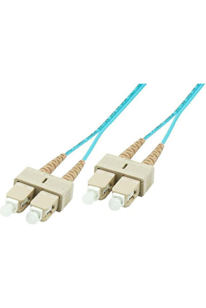 MicroConnect Καλώδιο Οπτικών Ινών SC/UPC-SC/UPC 1μ Τιρκουάζ 1 τεμάχιο Κωδικός...