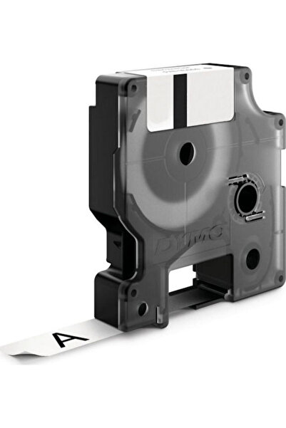 Dymo Ταινία εκτυπωτή ετικετών 5,5μ x 9χιλ σε λευκό χρώμα Συμβατή με D1 Rhino/...