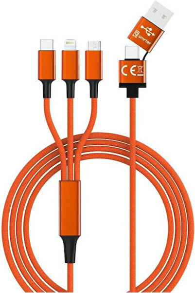 Other Smrter Hydra ULTRA Κανονικό Καλώδιο USB σε Lightning / Type-C / micro U...