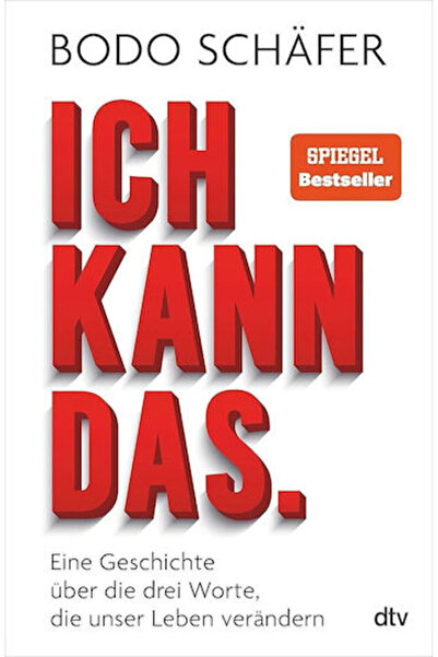 OEM Βιβλίο I Can Do It - Bodo Schäfer 4th Edition Hardcover German
