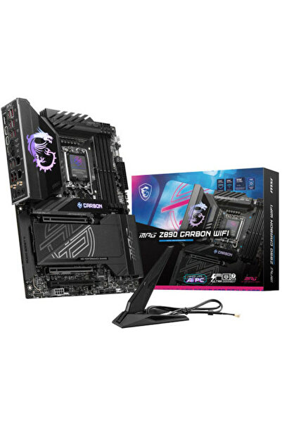 MSI MAG Z890 Carbon WiFi Μητρική πλακέτα ATX με υποδοχή Intel 1851
