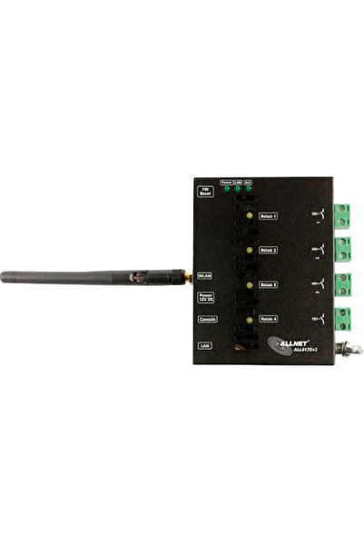 ALLNET Πίνακας Ελέγχου MSR Io All4175v2 / Μονάδα Ελέγχου Δικτύου 4x Ρελέ 230V...