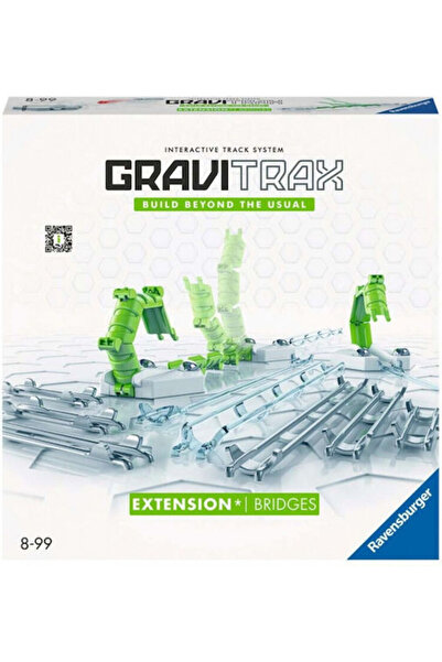 RAVENSBURGER Εκπαιδευτικό Παιχνίδι Μηχανικής: Επεκτάσιμα Γέφυρες Gravitrax γι...