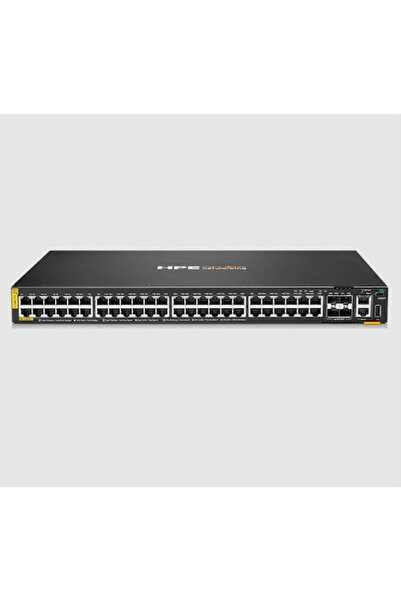 HP Aruba 6200F Διαχειριζόμενος διακόπτης L3 με 48 θύρες Ethernet και 4 θύρες SFP