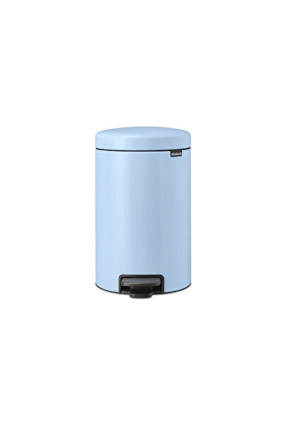 Brabantia Κάδος Απορριμμάτων NewIcon με Πεντάλ από Ανοξείδωτο Ατσάλι, Χρώμα Ο...