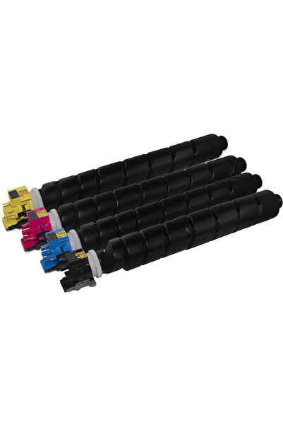 Freecolor Συμβατό τόνερ για εκτυπωτή λέιζερ Kyocera TK-Κυανό Μαύρο με τσιπ