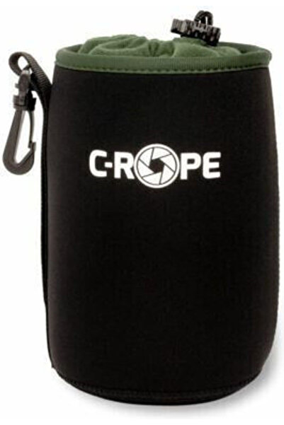 Other Θήκη Φακού Κάμερας C-rope V2 Μαύρη Παραλλαγή L 18x12εκ. Κωδικός: CRP-LN...