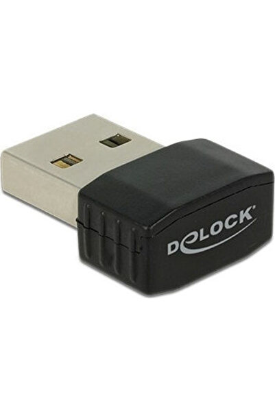 DELOCK 12461 Προσαρμογέας δικτύου USB με ασύρματη σύνδεση Wi-Fi 433Mbps