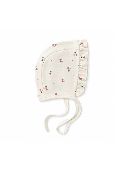 BabyCosy Organic Wear 100% Organic Cotton Baby Girl Ruffle Detailed Hat Organ...