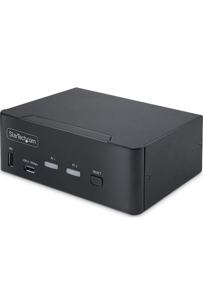 startech P2CDD143-KVM-Switch Διακόπτης KVM και Δεδομένων με DisplayPort