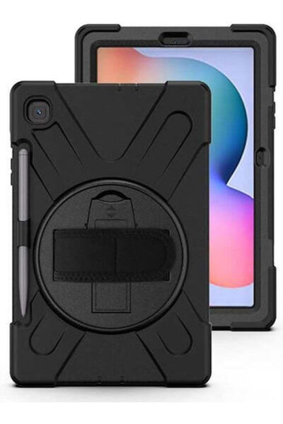 eSTUFF Θήκη Flip Μαύρη για Galaxy Tab S6 Lite 10.4
