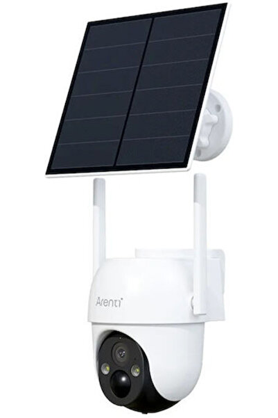 ARENTI Κάμερα Παρακολούθησης IP Wi-Fi Full HD+ 4MP Αδιάβροχη Με Μπαταρία Τροφ...