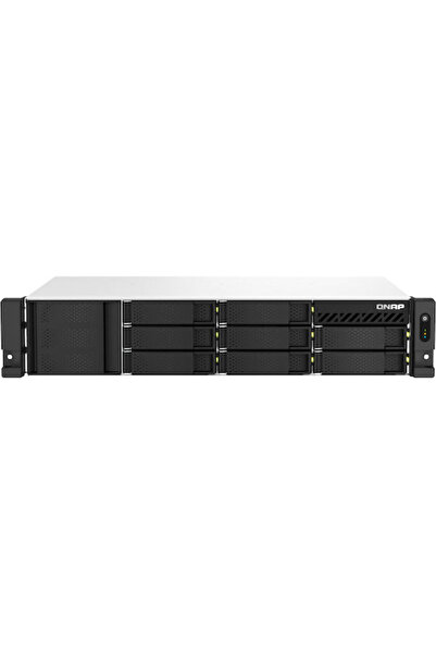 Qnap TS-873AEU-4G NAS Rack με 8 υποδοχές για HDD/M.2/SSD και 2 θύρες Ethernet