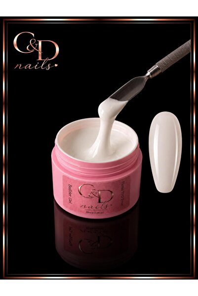C&D Nails Τζελ Ενίσχυσης Νυχιών Perfect French Αρ. 061 30 ml