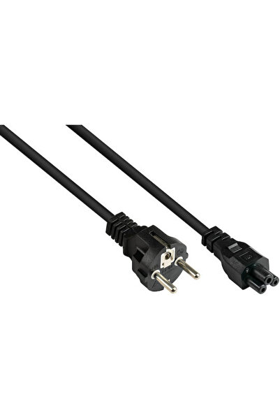 Good Connections Καλώδιο Σούκο - IEC C5 1.8μ Μαύρο
