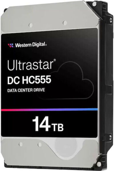 WESTERN DIGITAL HC555 Κέντρο Δεδομένων SE 14TB Σκληρός Δίσκος HDD 3.5 " SAS 3...
