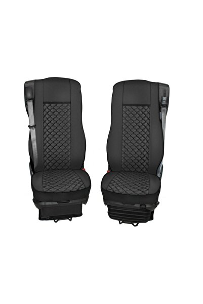 DELUXETUNING Set huse scaune camion compatibile cu DAF XF 106 euro 6 2012->, ...