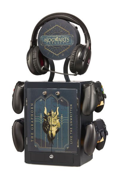numskull Σταθμός φόρτισης gaming για 4 χειριστήρια Hogwarts Legacy Μαύρο