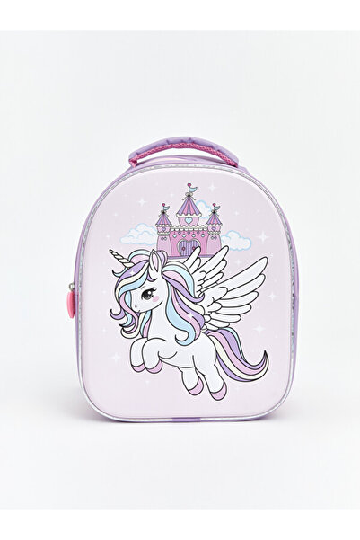 LC Waikiki Rucsac pentru fete cu imprimeu Sparkly Choices de la Shining Store