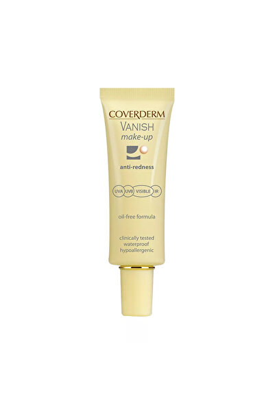Coverderm Vanish Foundation Anti-Redness SPF50 No 6