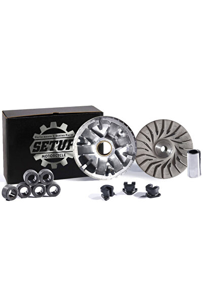 Setup Motorcycle SH 125 - PCX 125 Varyatör