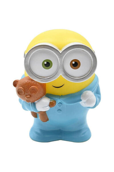 LEXIBOOK 3D Φως Νυκτός Minions με Αλλαγή Χρωμάτων - LED Παιδικό Φωτάκι 13cm γ...