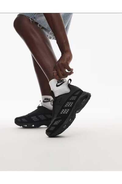 Nike Air Max SNDR Reflektörlü Siyah Erkek Spor Ayakkabı DAR KALIP BİR NUMARA ...