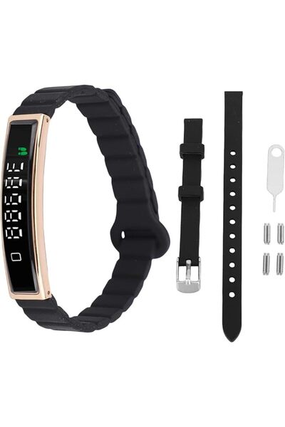 ASHATA Smart Health Wristband, Wearable Activity and Fitness Tracker Band, Sm...