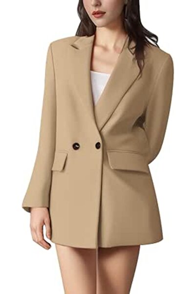 IBTOM CASTLE Women's 68213amazon_hctxuk Business Casual Blazer (pack of 1)