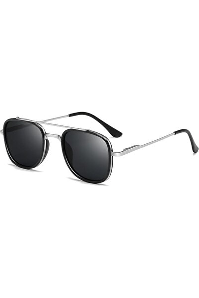 KASTWAVE Retro Square Aviator Polarized Sunglasses with UV400 100% UV Protect...