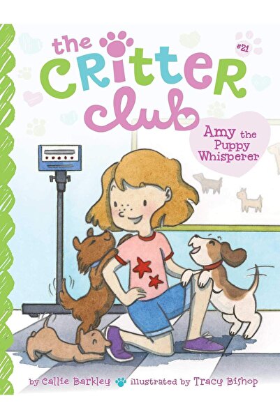 Little Simon Amy the Puppy Whisperer: Volume 21 by Callie Barkley (Author), T...