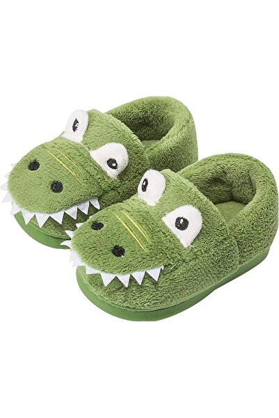 KASTWAVE Kids Toddler Winter Slippers for Boys and Girls, Non-Slip Indoor Fuz...