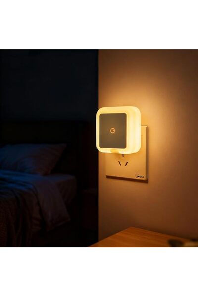 GoodTool 2 Pack Night Light, Smart Light Sensor LED Night Light, Warm White, ...