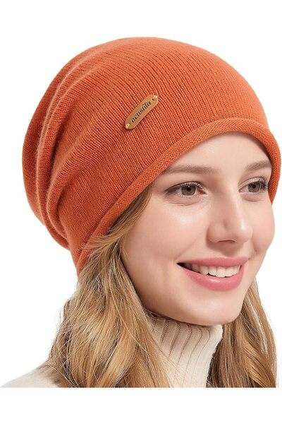 GENERAL ACUSHLA 100% Merino Wool Slouchy Beanie for Women & Men Knit Winter H...