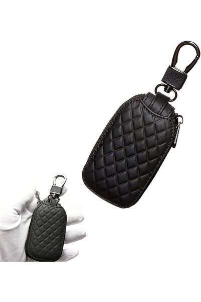 GoodTool Universal Car Key Cover Case, Genuine Leather Remote Key Fob Cover, ...