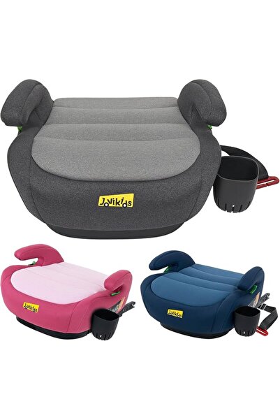 GENERAL Jovikids Ohho+ i-Size Booster Seat for Car with ISOFIX, ECE R129, 125...