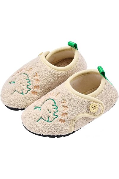 KASTWAVE Soft Kids Slippers for Boys and Girls - Non Slip Indoor Kids House S...