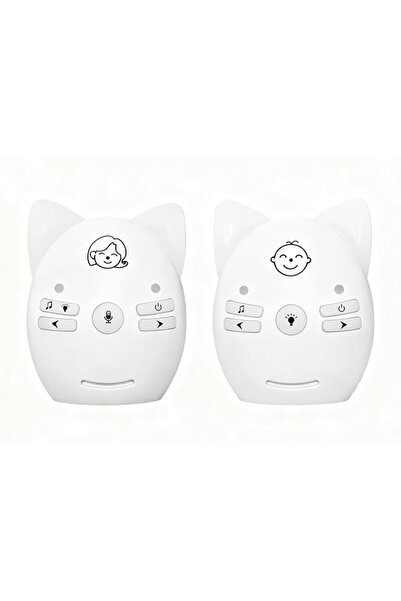 Generic Wireless Audio Baby Monitor Baby Desk Lamp Caretaker with 2 Way VOX M...